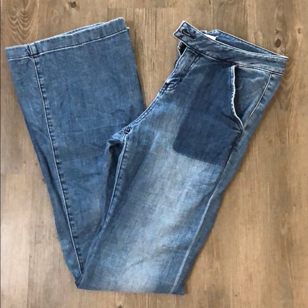 Flare jeans